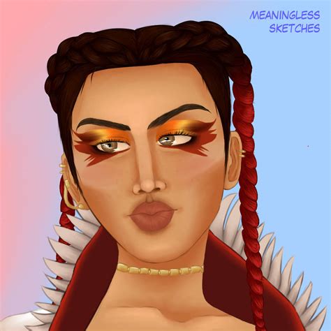 Loba - Apex Legends by meaninglesssketches on DeviantArt
