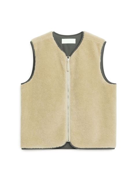 wool fleece vest artofit