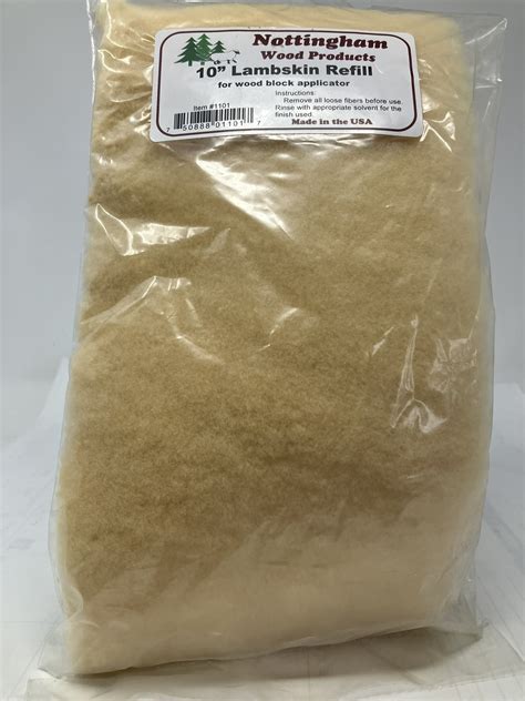 10″ Block & Lamb Refill 1101 – Pro Wood Floor Supply Inc