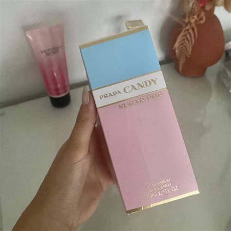 🤍 PRADA CANDY SUGAR POP ORIGINAL SEALED PERFUME... - Depop