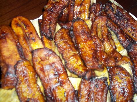 Salvadoran Fried Plantains Recipe