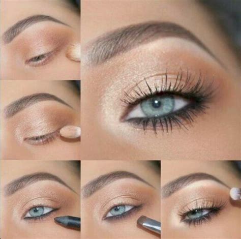 Нежный макияж на каждый день). | Eye makeup steps, Eye makeup, Makeup ...