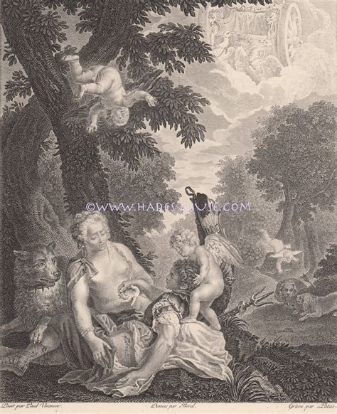 Death of Adonis-nude Venus Mourning-olympus-cupid-1872 Old Antique