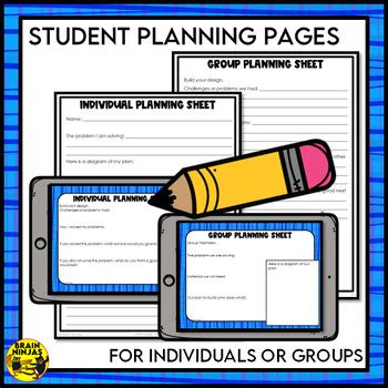 Electricity | STEM Challenges by Brain Ninjas | Teachers Pay Teachers