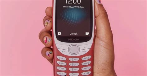 We take a step back in time and test the super-cool new Nokia 8210 ...
