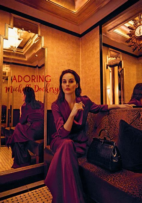 Adoring Michelle Dockery