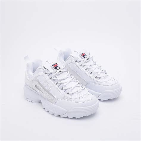 Женские кроссовки Fila Disruptor 2 Patches (5FM00538-100) оригинал ...