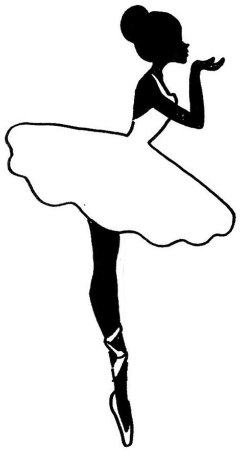 ballerina drawing easy 6
