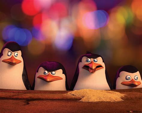 penguins of madagascar wallpaper 6