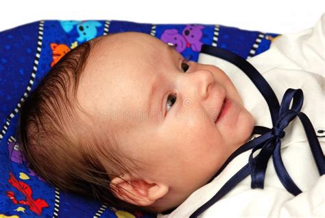 Happy baby stock photo. Image of cute, closeup, chair - 17326264