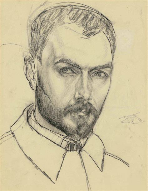 Kuzma Petrov-Vodkin (1878-1939) , Self-portrait | Christie's