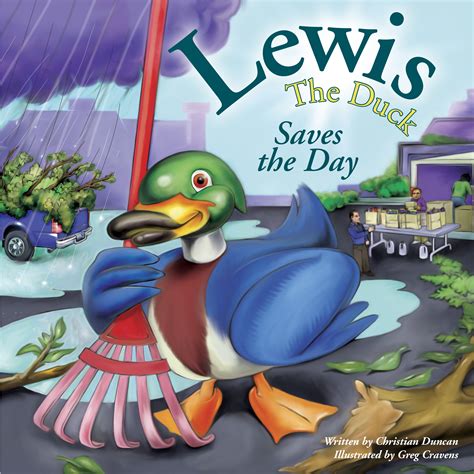 Lewis the Duck Saves the Day Printables, Classroom Activities, Teacher