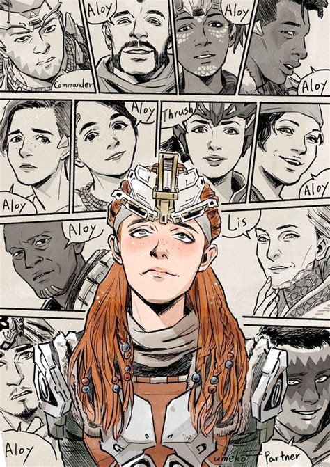 Épinglé sur Хоризон-зе ласт оф ас | Horizon zero dawn, Dessin, Jeux