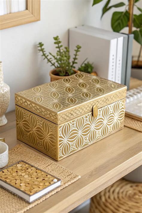 creative storage box decoration ideas casolia