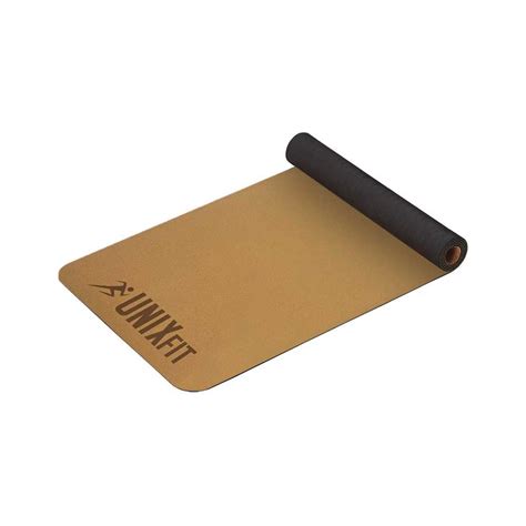 Коврик для йоги и фитнеса UNIXFIT пробковый, 183x61x0,5 см YMU5MMCR ...