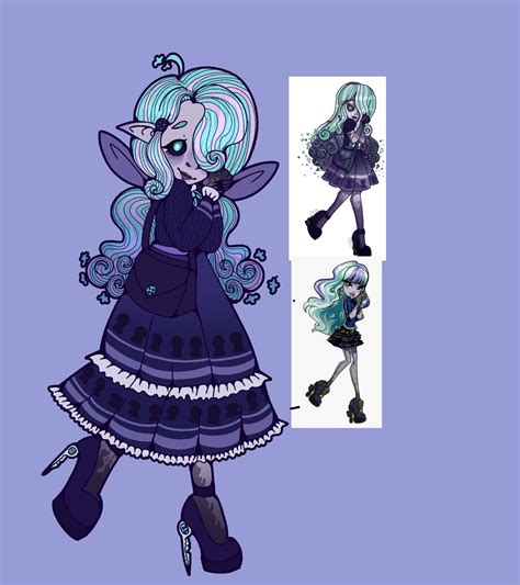[Monster High] Twyla redesign by LittSandy on DeviantArt