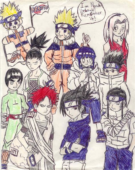 Naruto Genin by MageKnight007 - Fanart Central