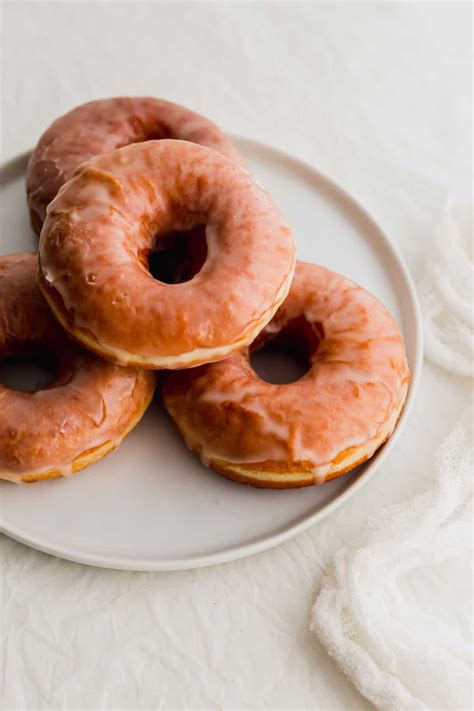 Classic Glazed Doughnuts (Small-Batch) | Sift & Simmer