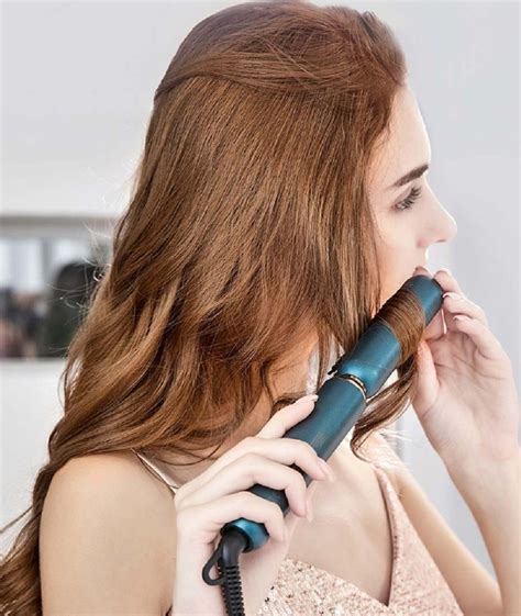 InFace ION Hairbrush Straightener Comb Electric Straight Curly Hair ...