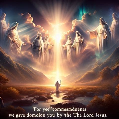 What does 1 Thessalonians 4:13-14 mean? | Bible Art