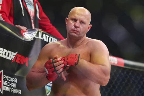Fedor Emelianenko aims to go out as champion and boost Bellator - Los ...