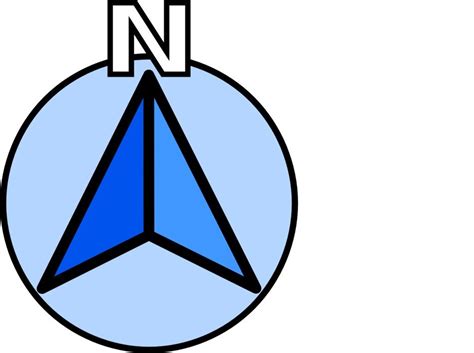 Compass north direction drawing free image download