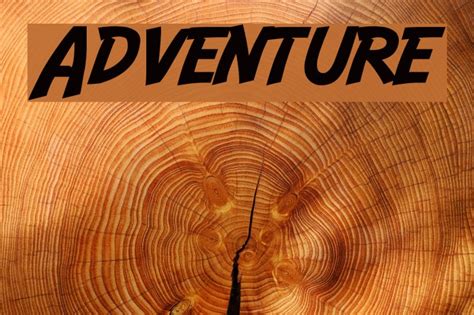 Adventure Font - FFonts.net