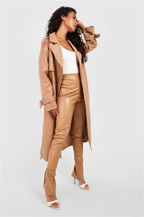 PU Clothing | PU Leggings, Trousers & Shorts | boohoo