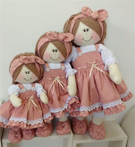 Vestidos De Bonecas De Pano