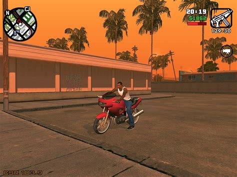 Grand theft auto san andreas remastered
