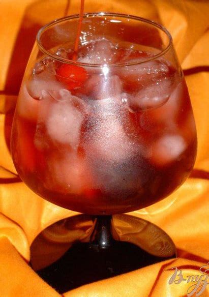 Красный закат (коктейль) — Циклопедия