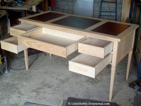 Классический письменный стол своими руками: littlehobby — LiveJournal