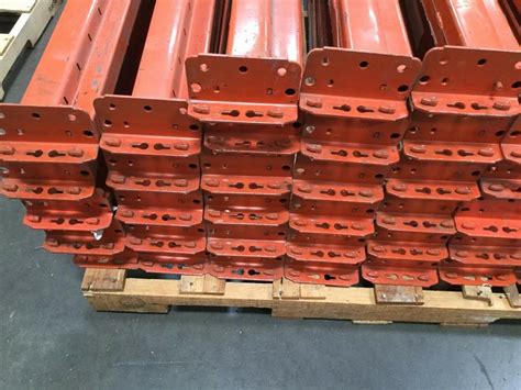 Lot of 25 Old Style Interlake Pallet Racking Cross Beams | Racking