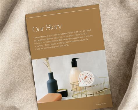 Canva Product Catalogue and Line Sheet Template Editable | Etsy