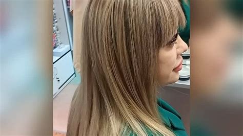 не частое мелирование и тонирование