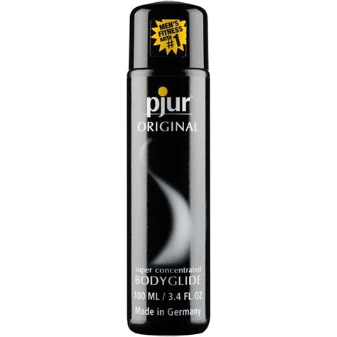 Pjur Original Silicone Lubricant 3.4oz (100ml) | Satisfaction.com