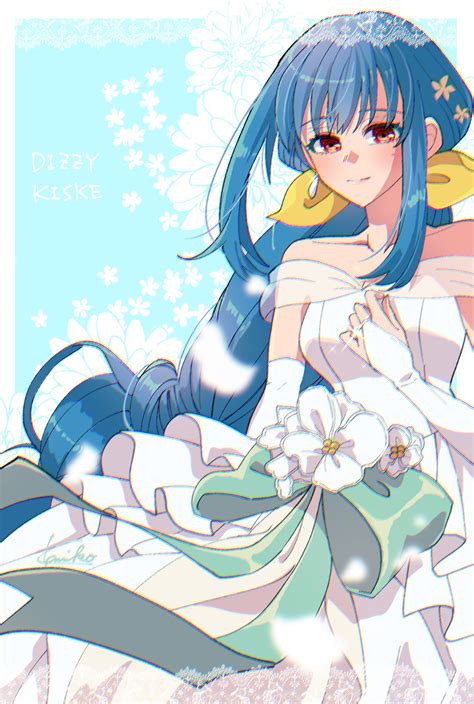 dizzy guilty gear    drawn  kaneanikoinoillust danbooru