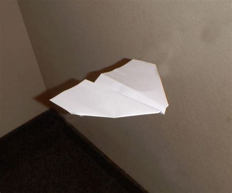Super Flight-Distance Paper Plane : 11 Steps - Instructables