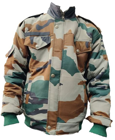 men army combat jacket  rs unit  dehradun id