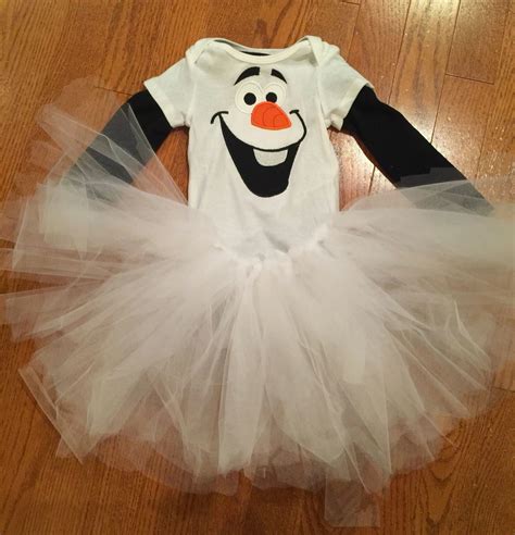 √ Diy Baby Olaf Costume