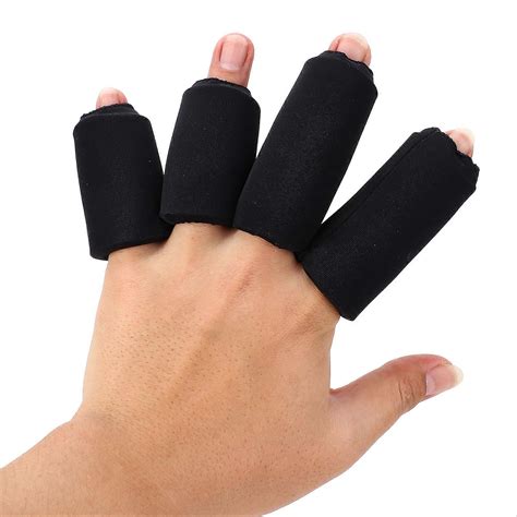 4Pcs Finger Ice Sleeves Hot Cold Finger Compression Sleeves for