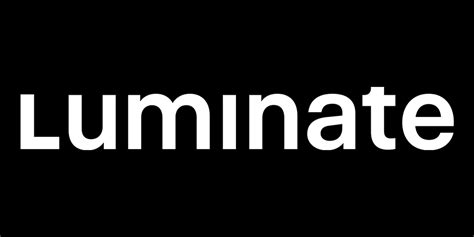 Luminate – Luminate