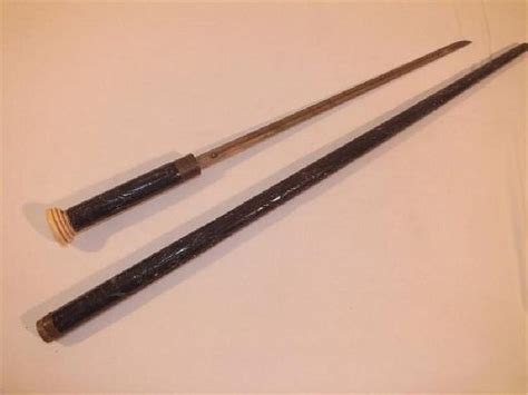 ANTIQUE SWORD CANE ANTIQUE SWORD CANE ENGLAND 1800s - Dec 13, 2019 ...