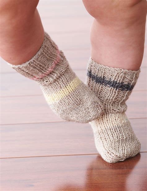 Free Knitting Patterns For Childrens Socks