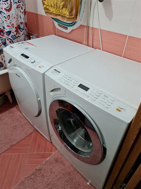 Miele стиральная и сушильная машина