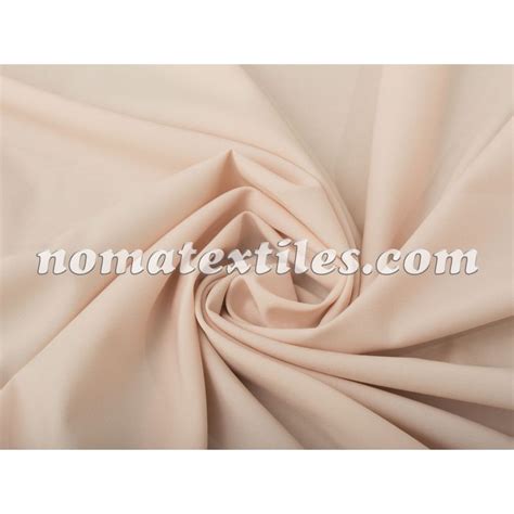 КРЕП ШЕЛК (БЕЖЕВЫЙ) - Noma Textiles