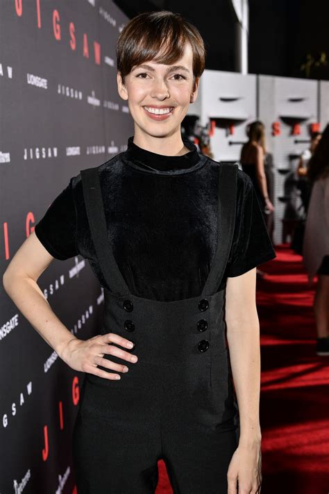 Brittany Allen – “Jigsaw” Red Carpet in Los Angeles • CelebMafia