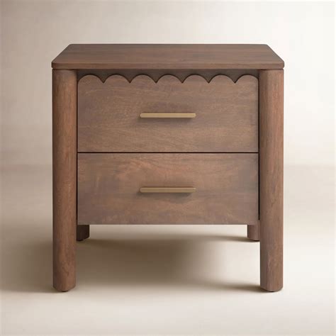 Birch Lane™ Lola Wood Nightstand & Reviews | Wayfair