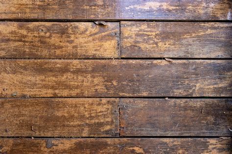 Old Wooden Floor Royalty-Free Stock Photo