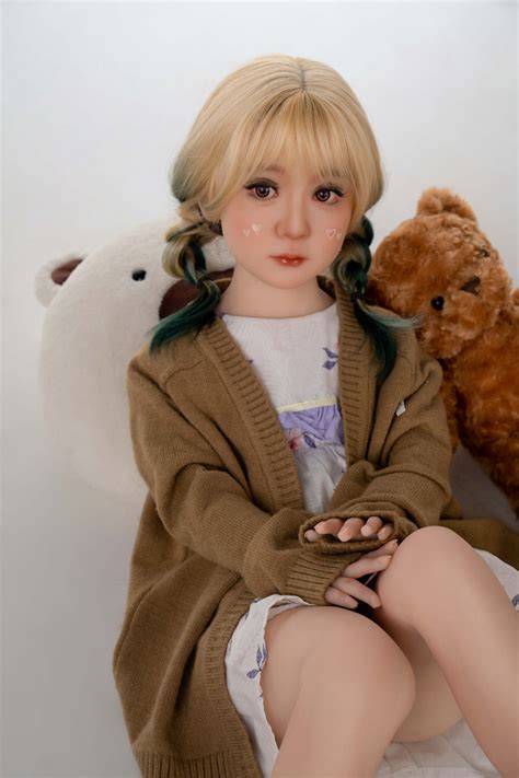 AXB-110cm Tpe 15kg Doll with Realistic Body Makeup TB47 – Dollter